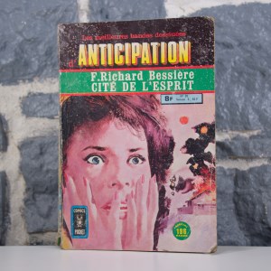 Anticipation 20 Cité de l'Esprit (01)